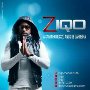 Ziqo Ft. Nelson Tivane, Chocolate & Bander - Hiyena (Remix By Pegada) 2016