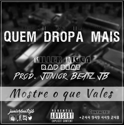 “Quem Dropa Mais” || Killer Nigga | Rap Beat || [Prod. Júnior Beatz JB]