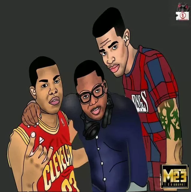 M23 Feat. J Wime  – Minha Felizarda (Hip Hop) 2016