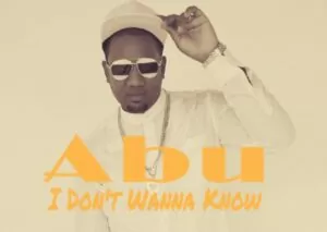 Abu - I Don't Wanna Know (Kizomba) 2016