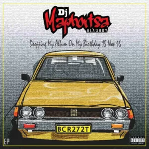 Dj Maphorisa - BlaqBoy EP (2016)