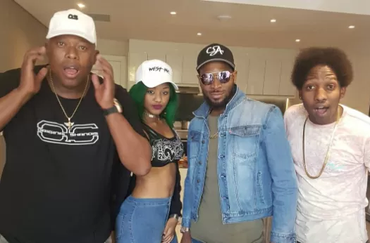 Babes Wodumo – Wololo Remix Ft. Mampintsha & D'Banj (Afro House) 2016