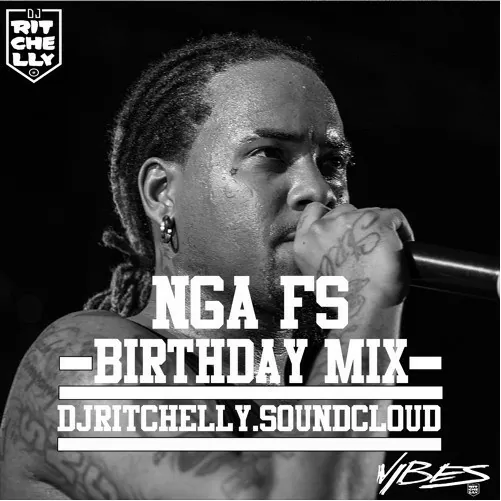 Dj Ritchelly – NGA [Força Suprema] (Birthday MIX) 2016