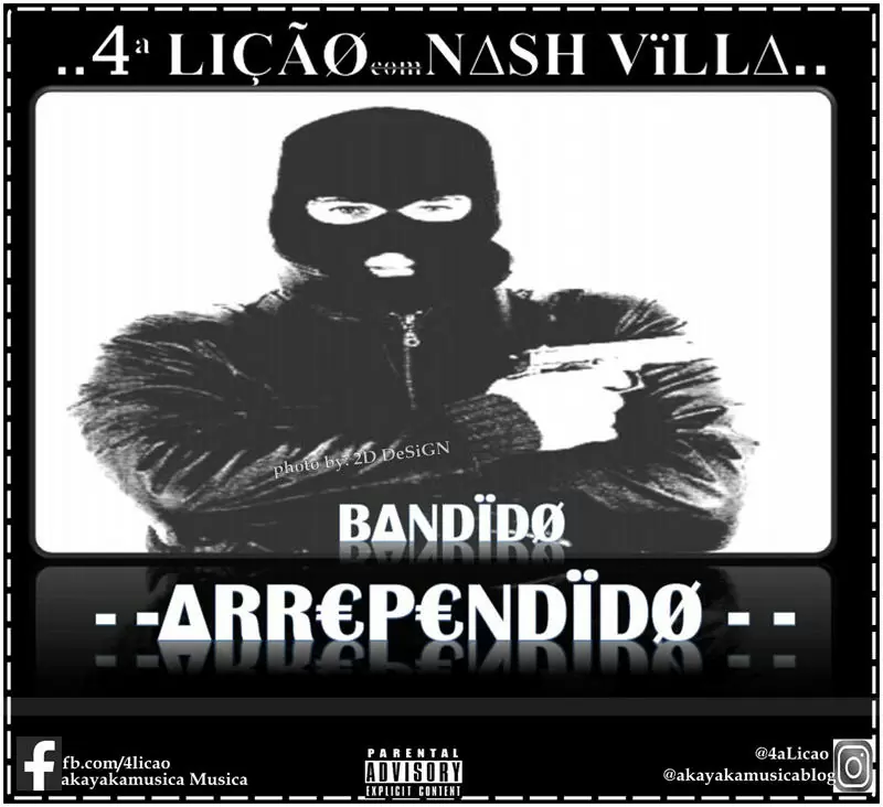 4a Lição – Bandido Arrependido (Hip Hop) 2016