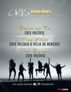 Cris Valério - Um Sonho Posível (EP) 2017