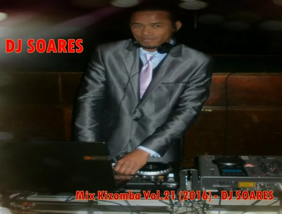 DJ SOARES – Mix Kizomba Vol.21 (2016)