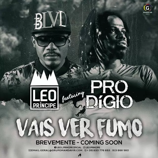 Leo Príncipe feat. Prodígio – Vais Ver Fumo (Kizomba) 2017