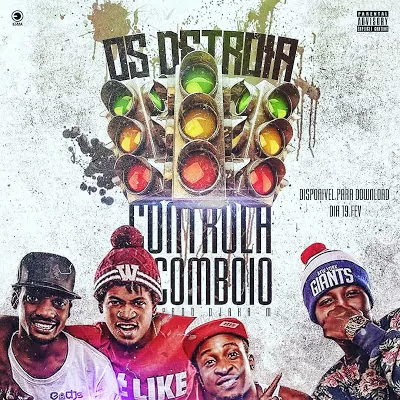 Os Detroia – Controla o Comboio (Afro House) 2017
