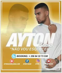 Ayton Sacur - Não Vou Esquecer (Kizomba) 2017
