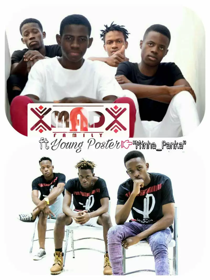 Mad Family feat. Young Poster – Minha Panka (Trap) 2017