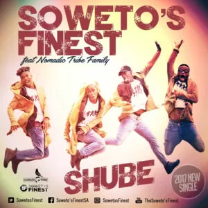 Soweto’s Finest feat. Nomadic Tribe Family - Shube (Afro House) 2017