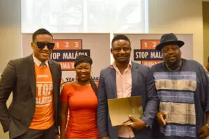 Anselmo Ralph, Yannick Afroman, Matias Damasio & Noite e Dia - Hino "Stop Malária" (2017)