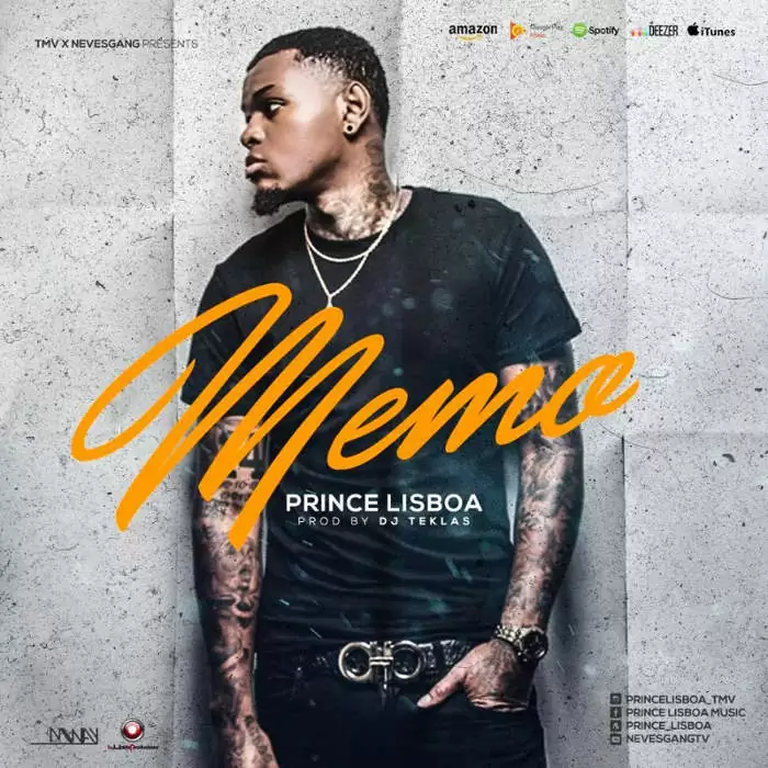 Prince Lisboa – Memo (Kizomba) 2017