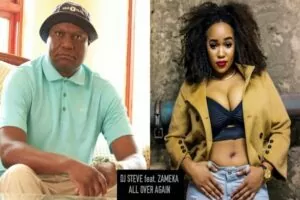 DJ Steve feat. Zameka - All Over Again (Afro House) 2017