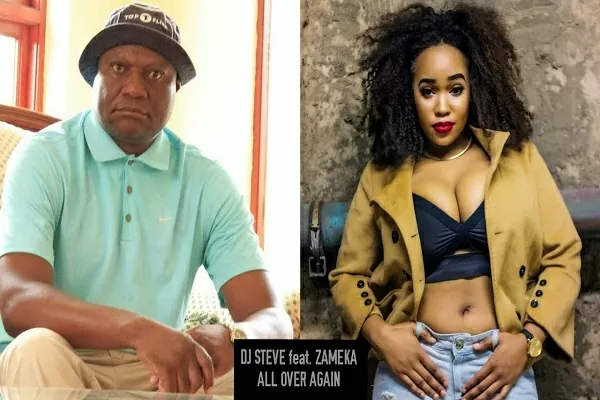 DJ Steve feat. Zameka – All Over Again (Afro House) 2017