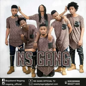 NS Gang - Perco o Fio (Tarraxinha) 2017