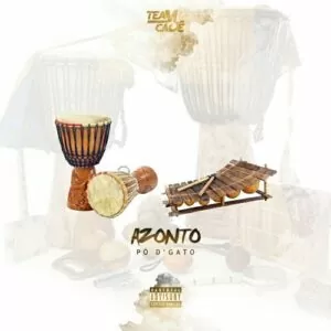 Team Cadê feat. Pó de Gato - Azonto (Afro Beat) 2017
