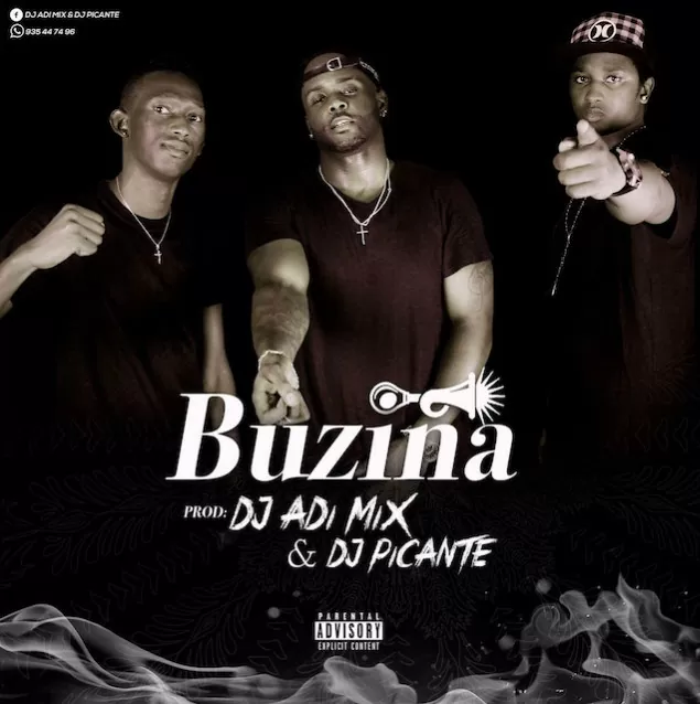 Dj Adi Mix & Picante – Buzina (Afro House) 2017