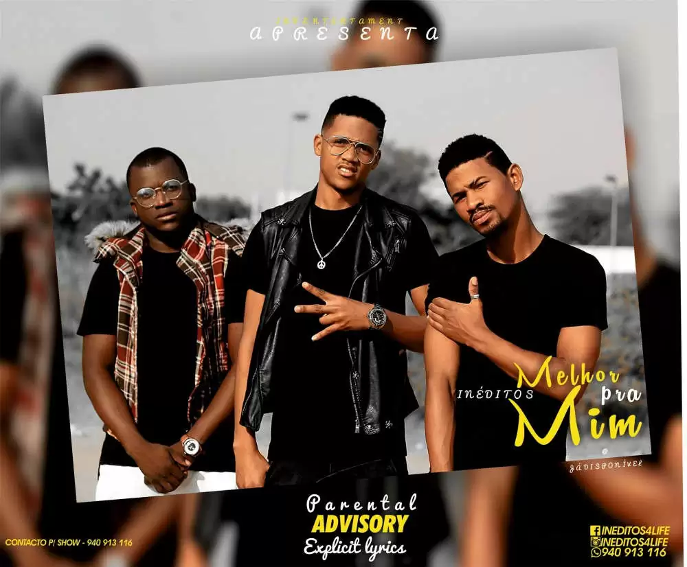 Inéditos – Melhor Pra Mim (Kizomba) 2017