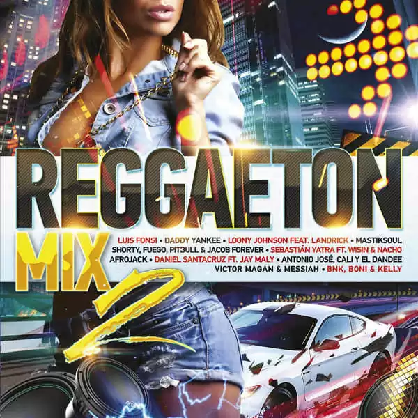 Kizomba & Reggaeton Mix 2 (2017)