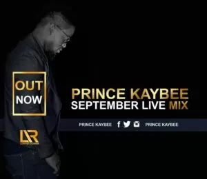 Prince Kaybee - September Live Mix (2017)