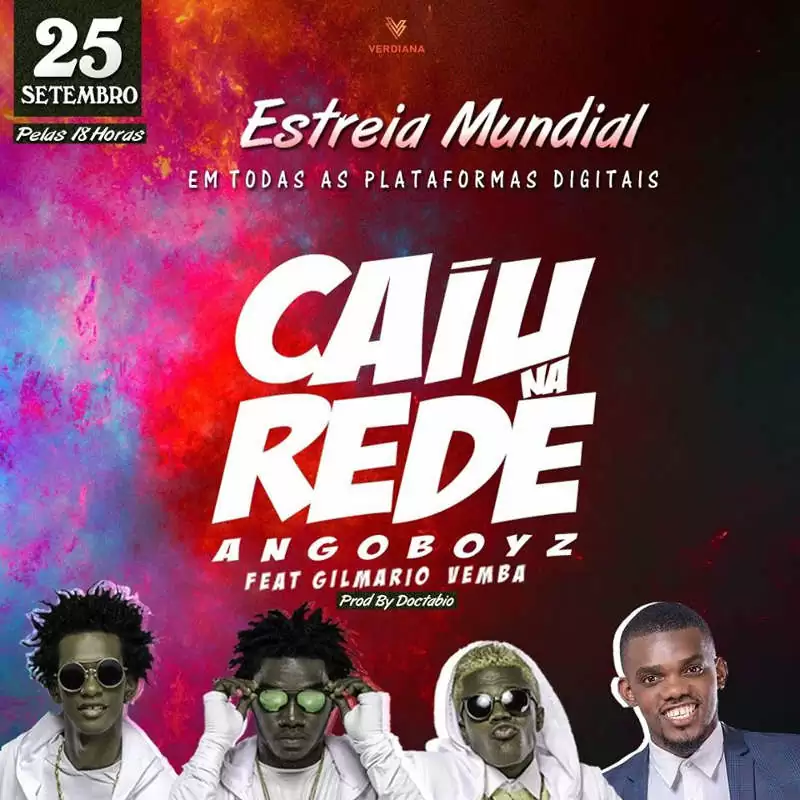 Angoboyz – Caiu Na Rede (feat. Gilmario Vemba) 2017