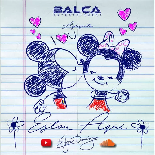 Edgar Domingos – Estou Aqui (2017)