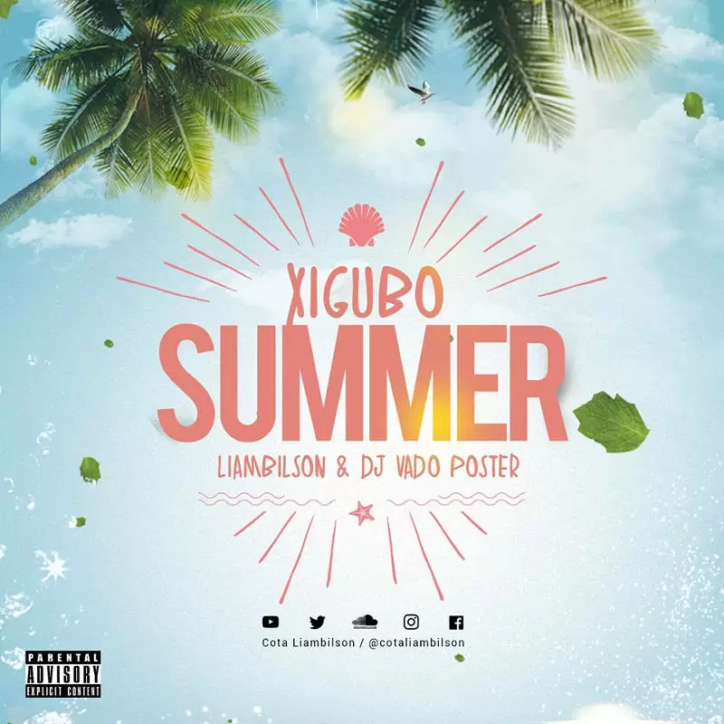 Liambilson & Dj Vado Poster – Xigubo Summer