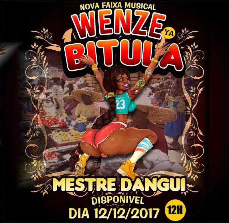 Mestre Dangui – Wenze Ya Bitula