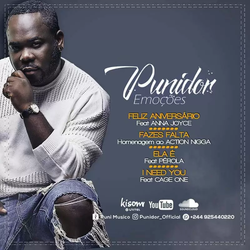 Punidor – Ela É (feat. Pérola) 2018