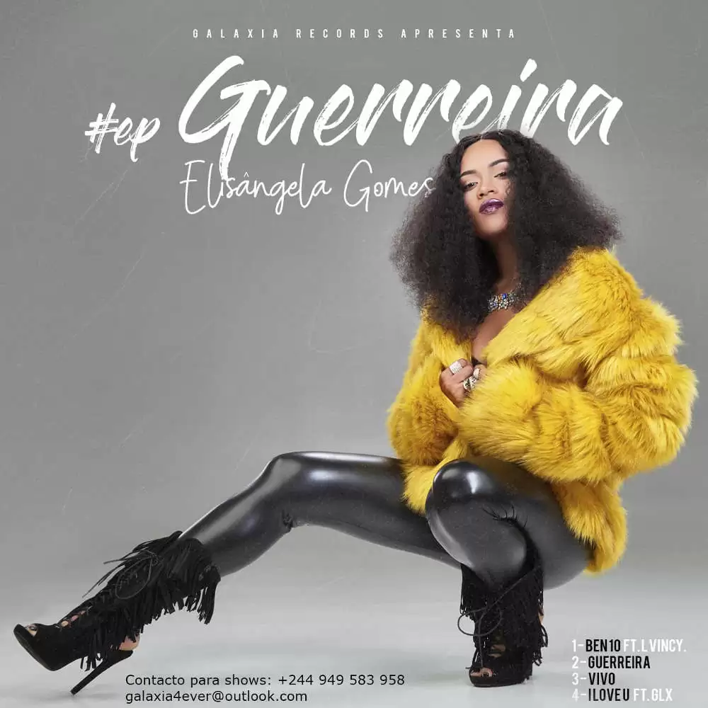 Elisângela Gomes – Guerreira (EP) 2018
