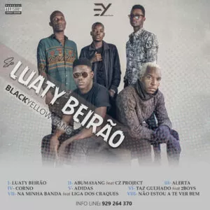 Blackyellow Gang Luaty Beirao Blackyellow Gang - Luaty Beirão (EP) 2018