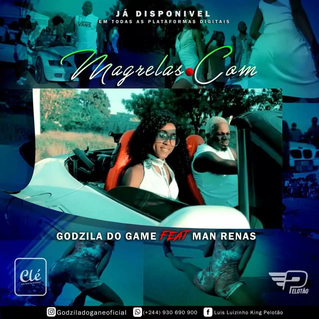 Godzila Do Game feat. Dj Man Renas – Magrelas.com