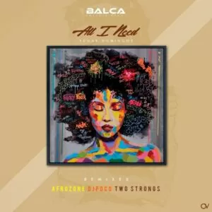 Edgar Domingos - All I Need (AfroZone Remix)