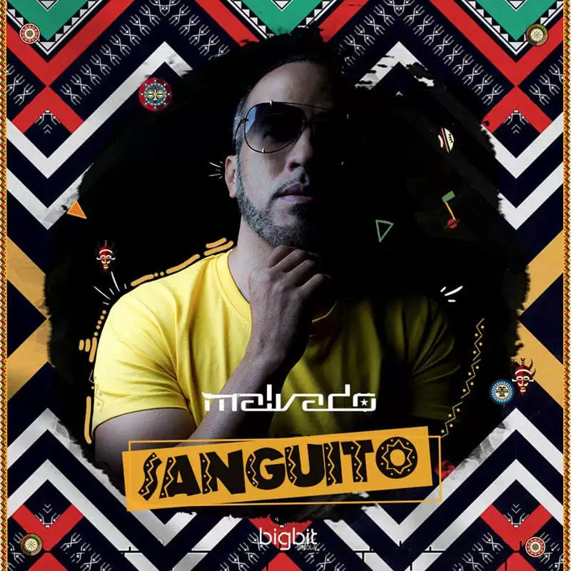 Dj Malvado Feat. Robertinho & Vado Poster – Sanguito (Afro Mix)
