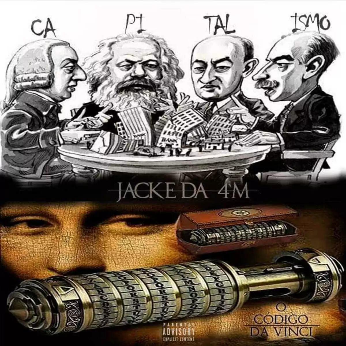Jacke Da 4’M – Capitalismo