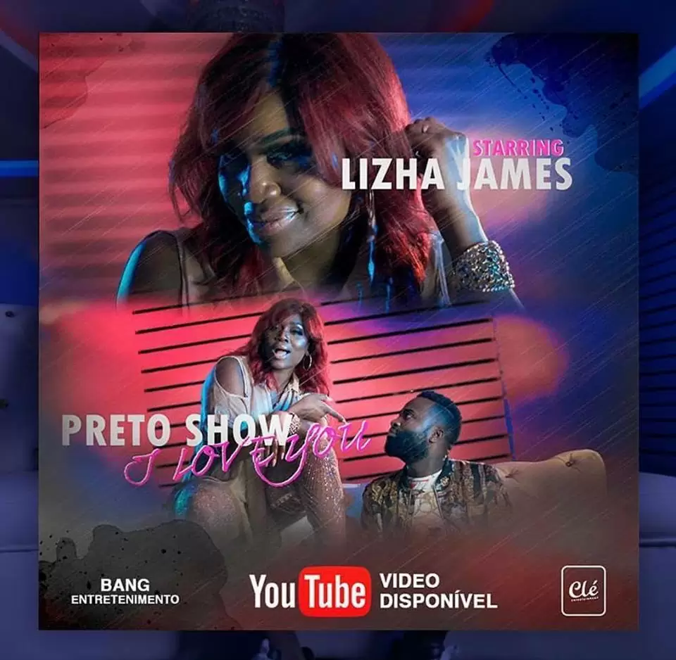Lizha James feat. Preto Show – I Love You (Prod. Gabeladas) 2019