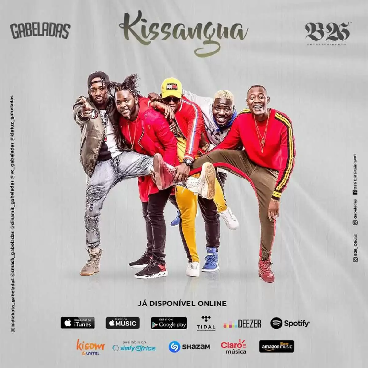 Gabeladas – Kissangua