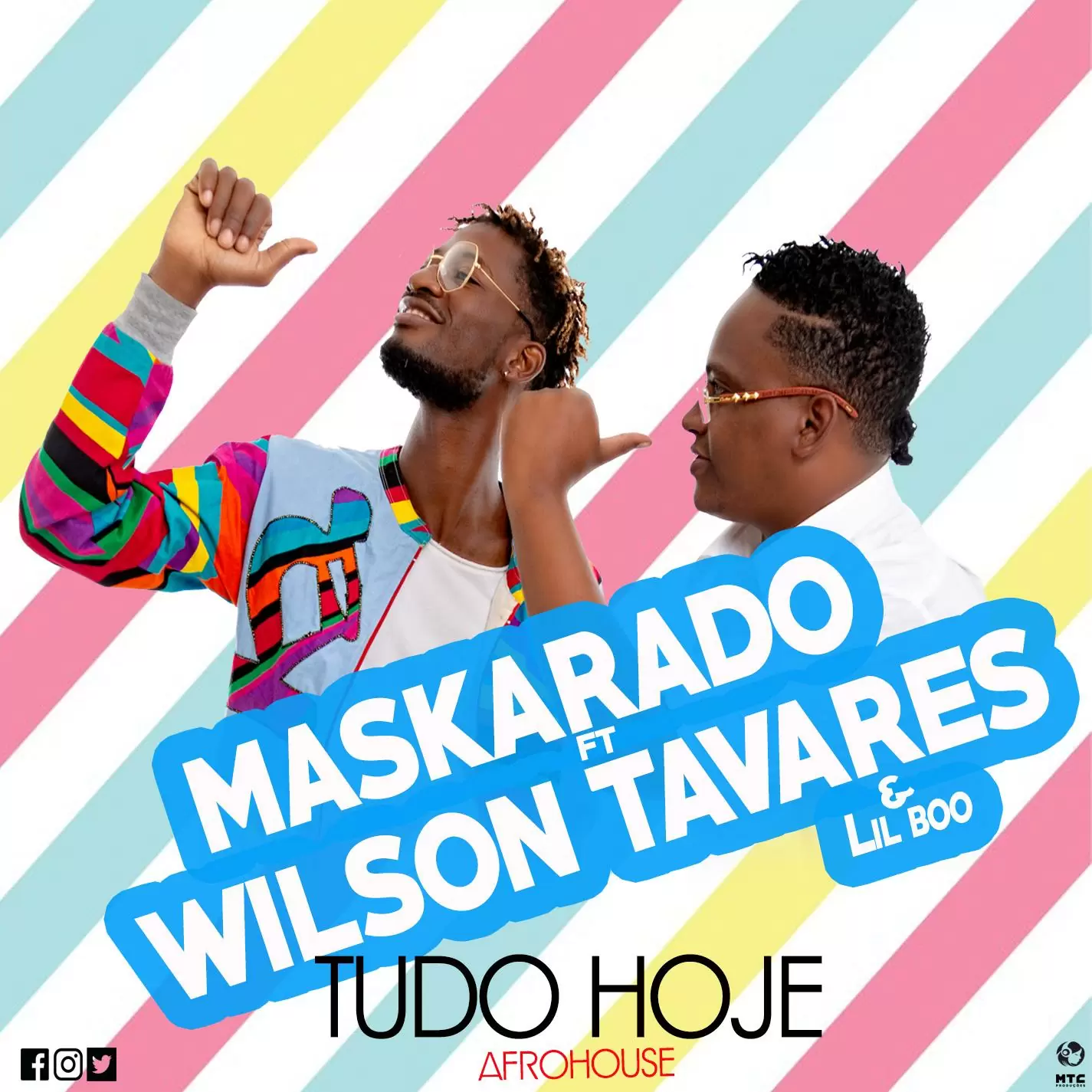 Maskarado – Tudo Hoje (feat. Wilson Tavares) 2019