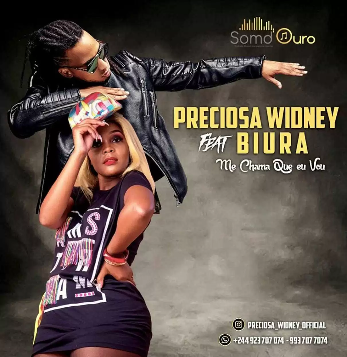 Preciosa Widney feat. Biura – Me Chama que Eu Vou