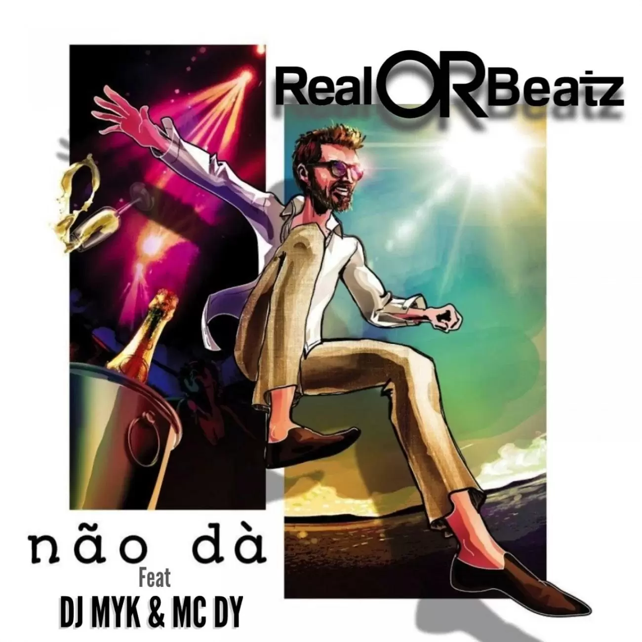RealOrBeatz & DJ MYK – Não Dá (feat. MC DY) 2019