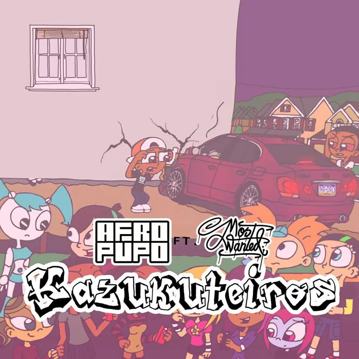 Afro Pupo – Kazukuteiros (feat. Kelson Most Wanted) 2019