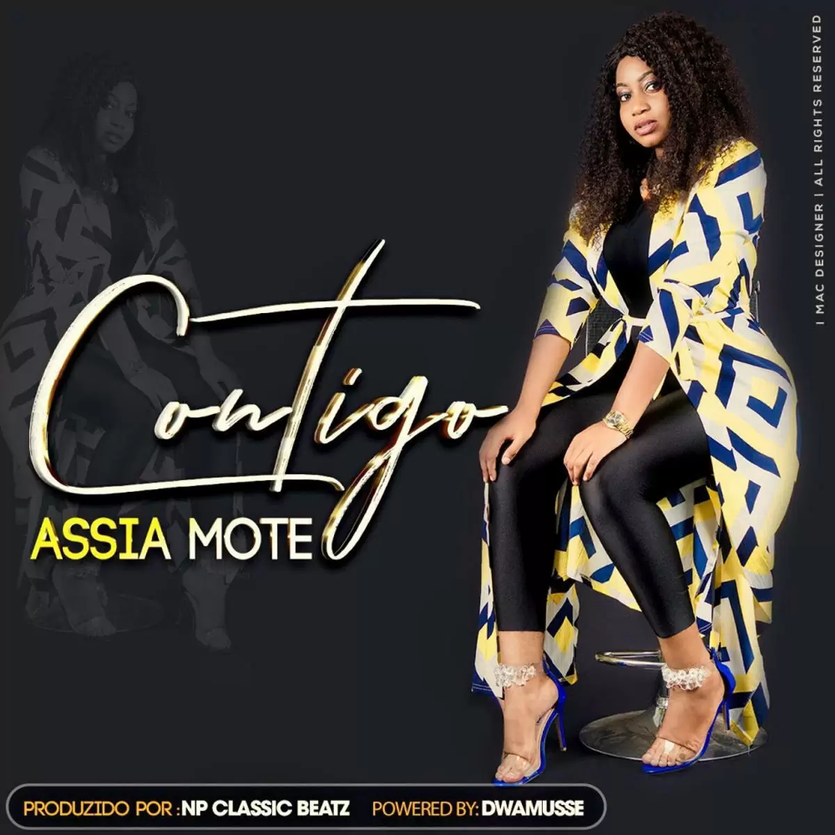 Assia Mote – Contigo (Kizomba) 2019
