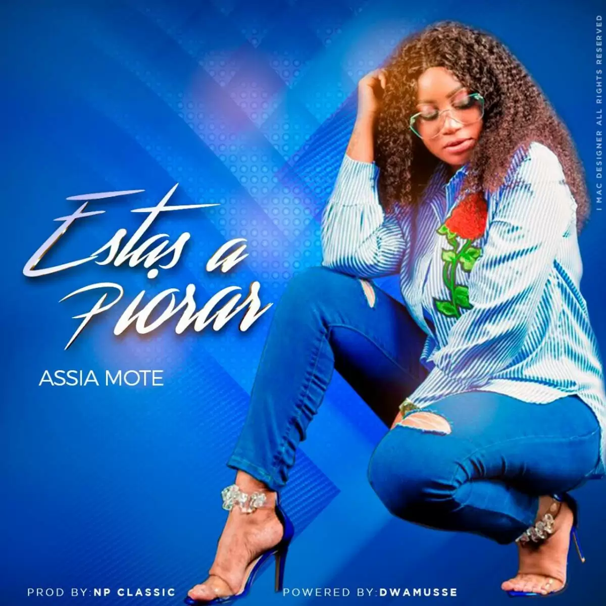 Assia Mote – Estás a Piorar (Kizomba) 2019