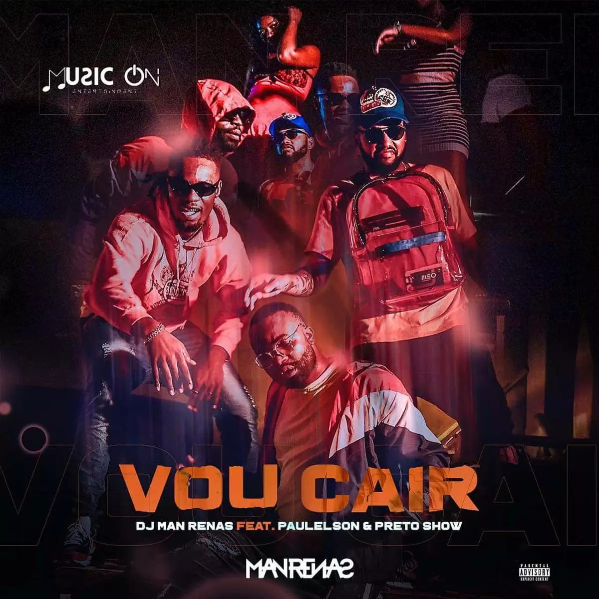 Dj Man Renas – Vou Cair (feat. Paulelson & Preto Show) 2019