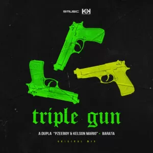 Pzeeboy, Kelson Mario e Barata - Triple Gun (Original Mix)