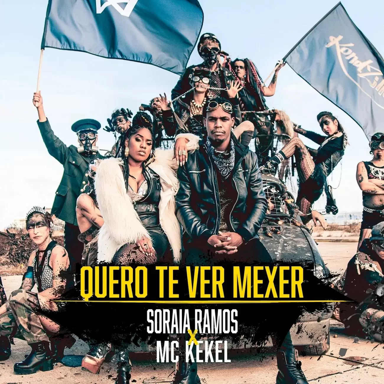 Soraia Ramos – Quero-Te Ver Mexer (feat. MC Kekel)