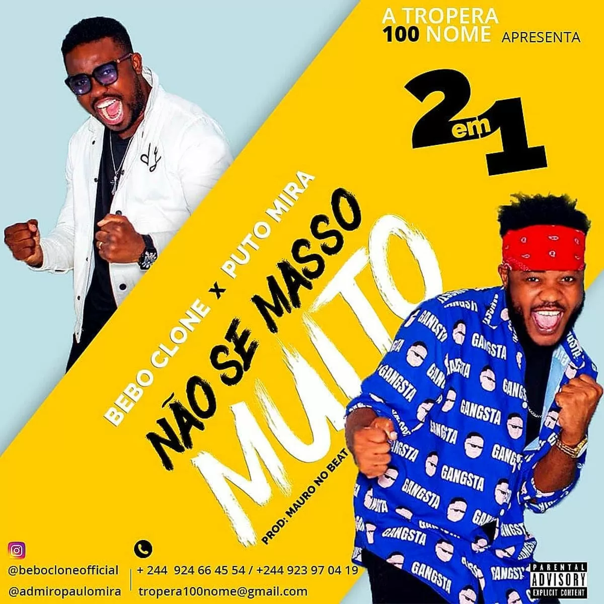 Bebo Clone – Não Se Masso Muito (feat. Puto Mira) 2019
