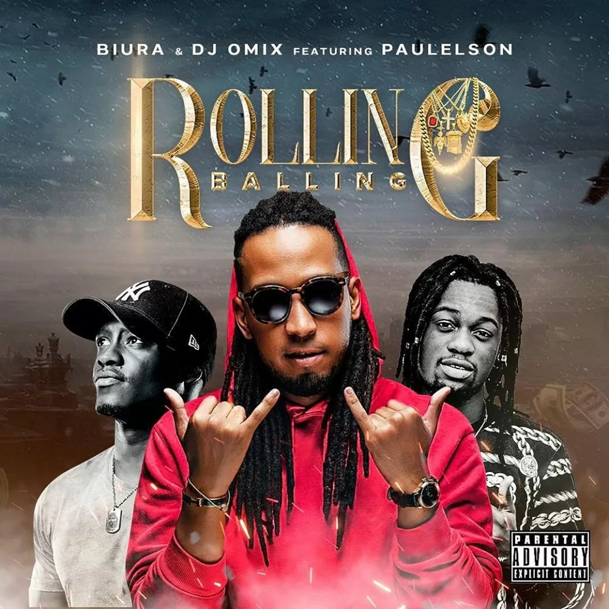Biura & DJ O’Mix feat. Paulelson – Rolling & Balling