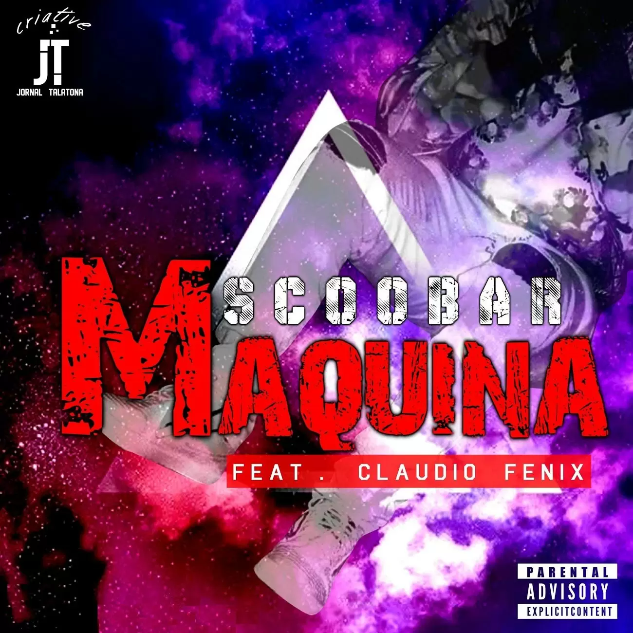 M Scobar – Máquina (feat. Cláudio Fénix) 2019